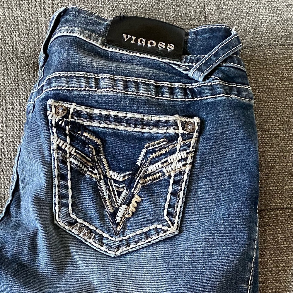 Vigoss ankle skinny jeans